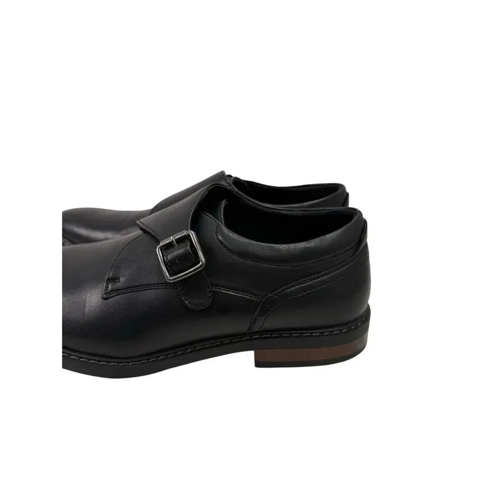 Nine West Men's Monk Strap Loafer Vegan Leather Size 10 NEW #M268